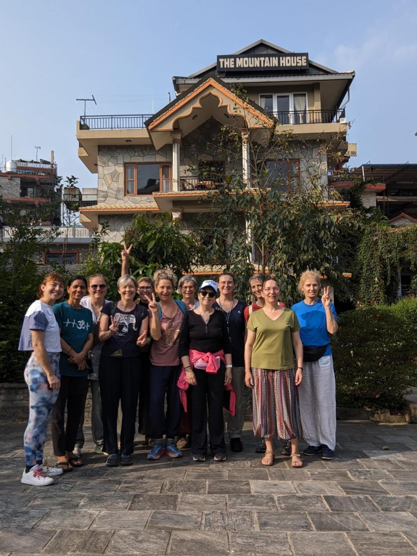 The Mountain House Hotel Pokhara Buitenkant foto